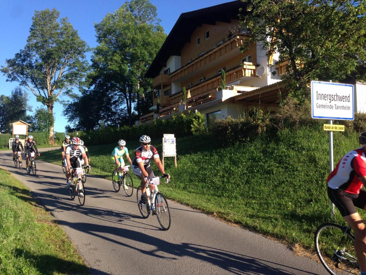 Sonnleiten - Guggerhof - Villa Sonnenwies Tannheim Kültér fotó