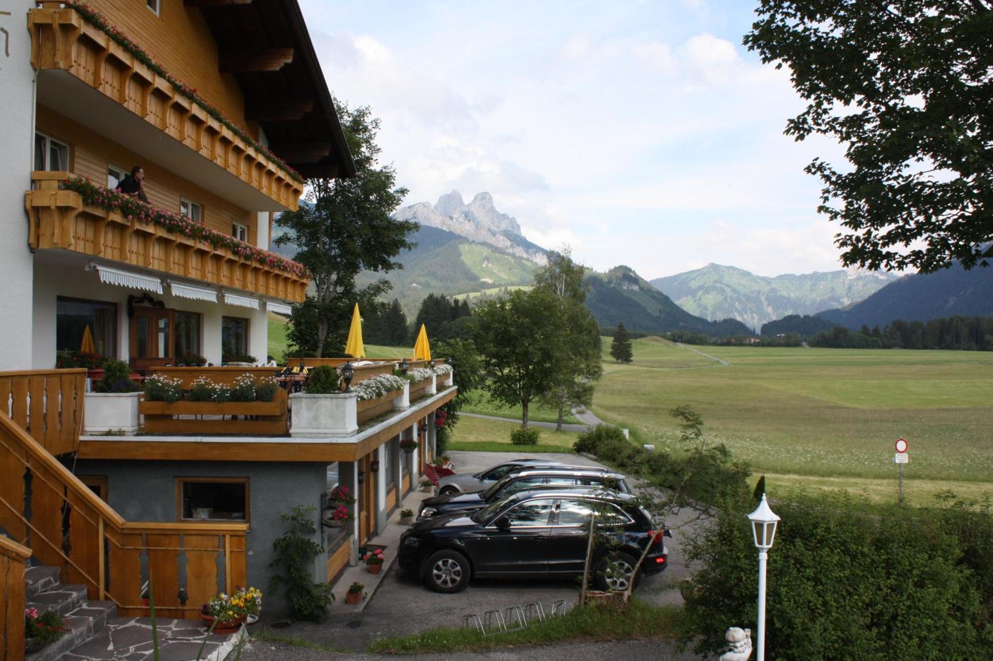 Sonnleiten - Guggerhof - Villa Sonnenwies Tannheim Kültér fotó
