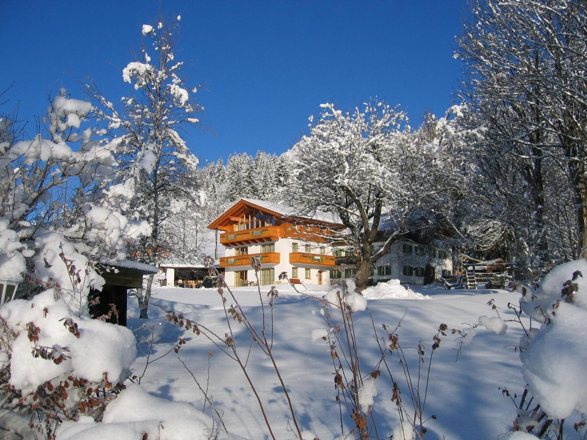 Sonnleiten - Guggerhof - Villa Sonnenwies Tannheim Kültér fotó