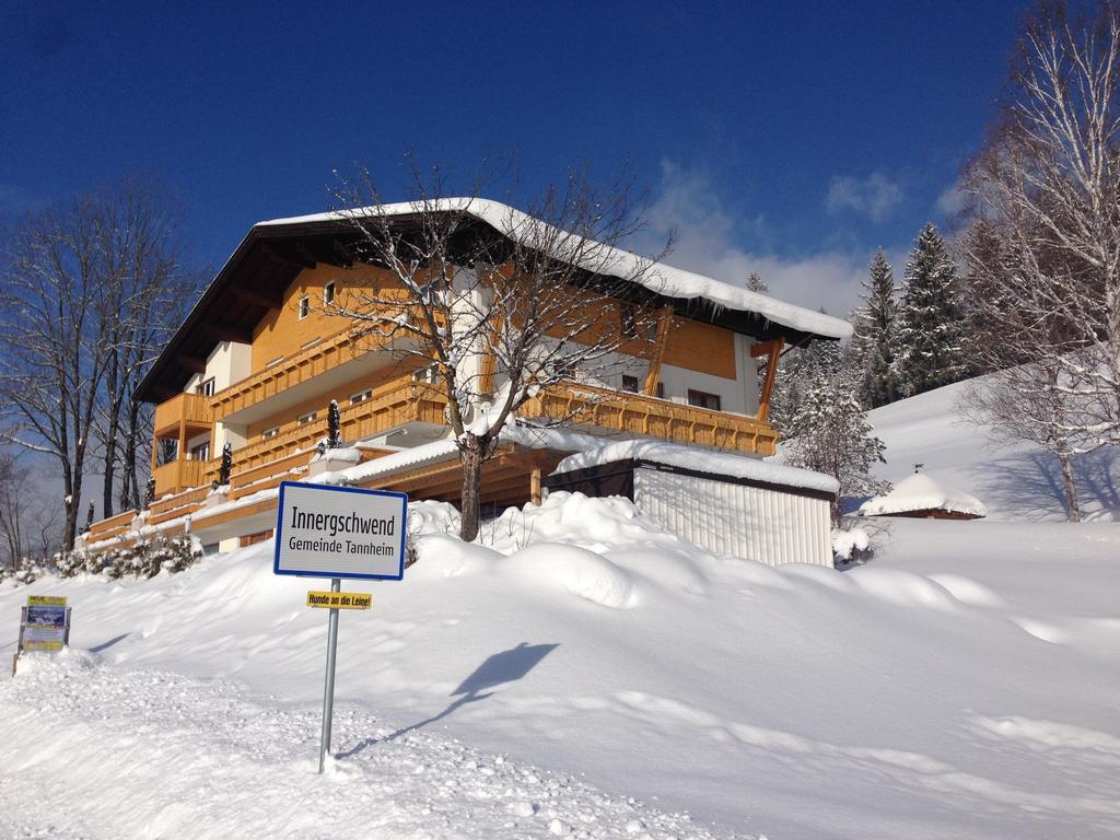 Sonnleiten - Guggerhof - Villa Sonnenwies Tannheim Kültér fotó